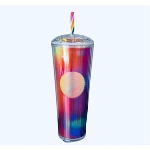 Starbucks Pride Kaleidoscope Tumbler NWT